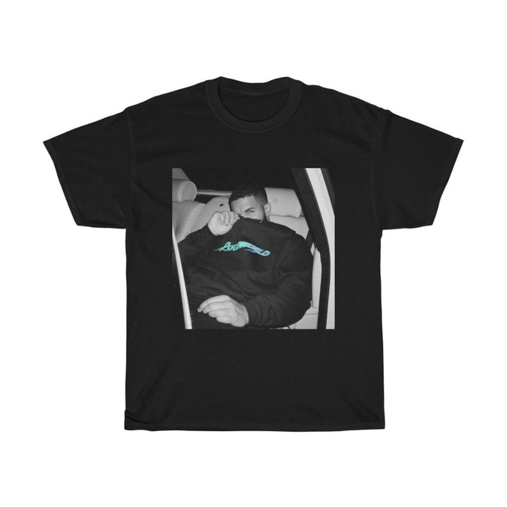 Drake T-Shirt Graphic Tee Black